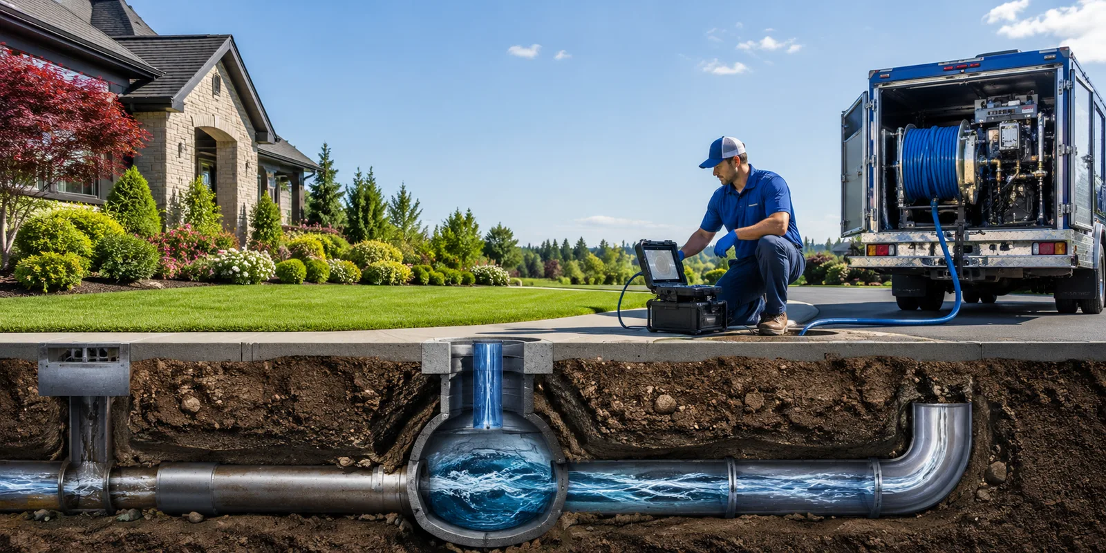 Drainage restoration information for Hawkins, WI